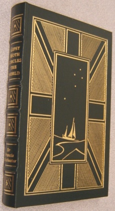 Image for Gipsy Moth Circles the World (The Leather Bound Nautical Library Ser.)