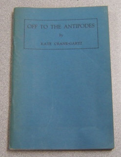 Image for Off To The Antipodes