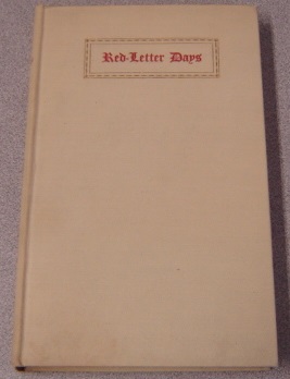 Image for Red-Letter Days