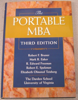 Image for The Portable MBA, 3rd Edition