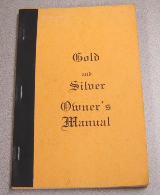 Image for Gold & Silver Owner's Manual