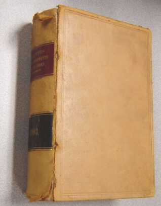 Image for The Statutes of California and Amendments to the Codes, Passed at the 35th Session of the Legislature, 1903
