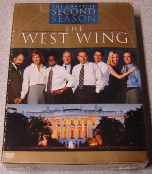 Image for The West Wing, Complete Second Season