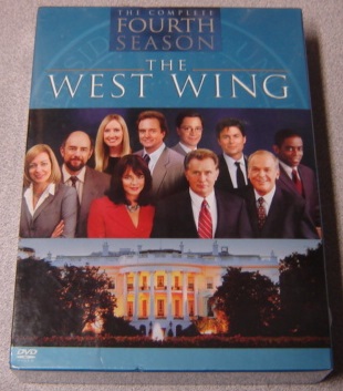 Image for The West Wing, Complete Fourth Season