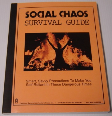 Independent Living Presents Lee Bellinger's Social Chaos Survival Guide ...