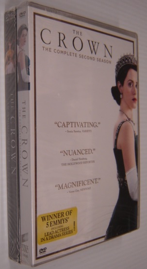 Image for The Crown: The Complete First Season, The Complete Second Season, 2 DVD Set