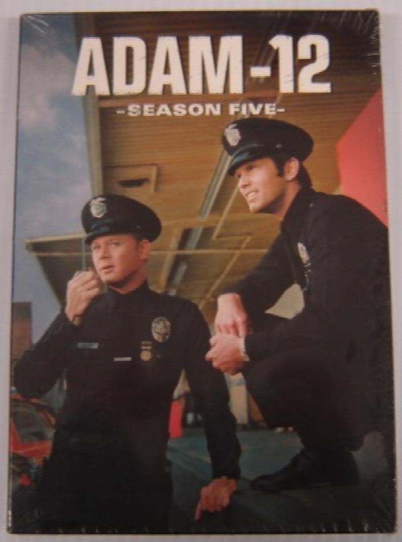 Image for Adam-12, Season 5, DVD