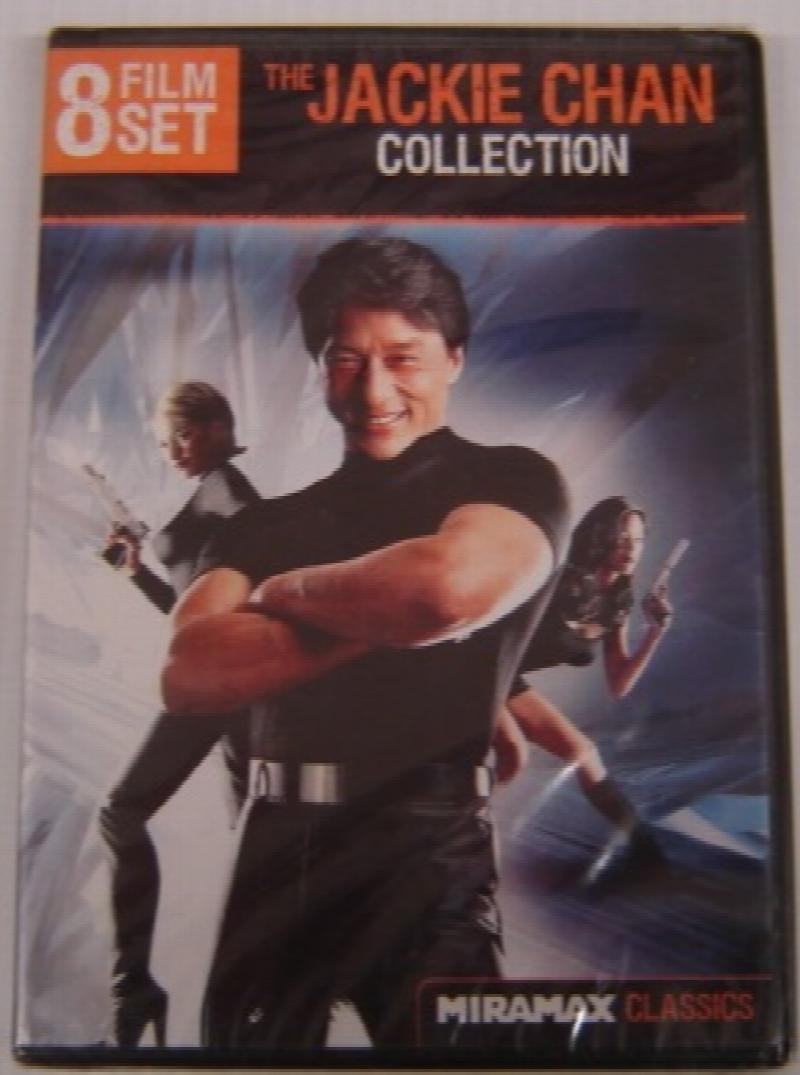 Image for The Jackie Chan Collection, 8 Film Set (Miramax Classics)